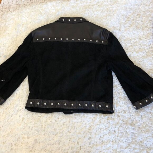 Red Valentino Suede Jacket - Picture 7 of 8